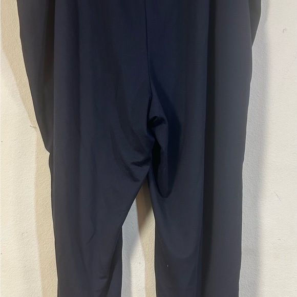 NWT Lane Bryant Navy Blue Magic Waistband Ponte Ankle Mid Rise Size 22/24 - Picture 5 of 7